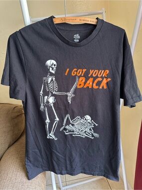 I Got Your Back Skeleton T Shirt